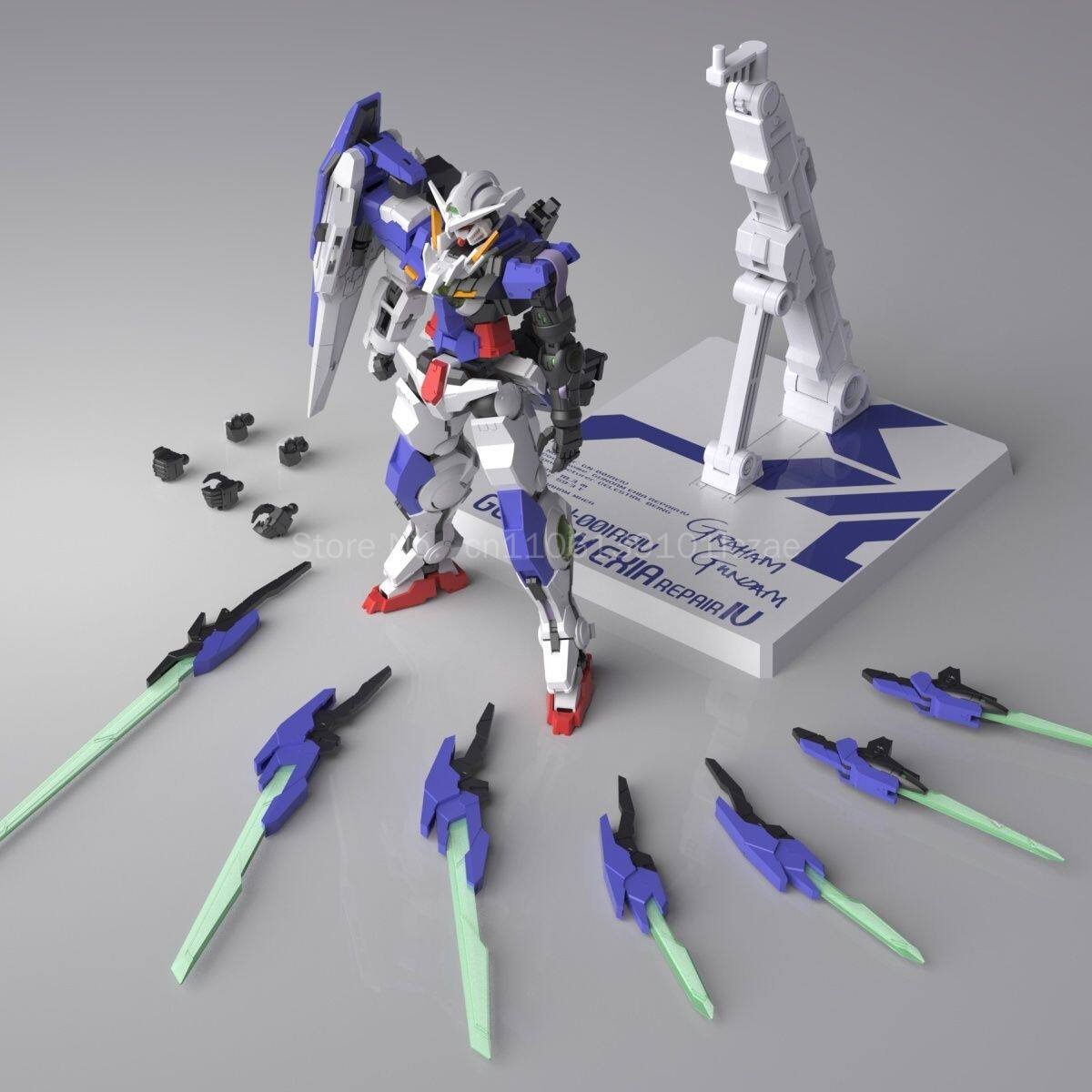 HG 1/144 GBC Model GN-001 R4 E - Model Kit Jms ulasan dan harga