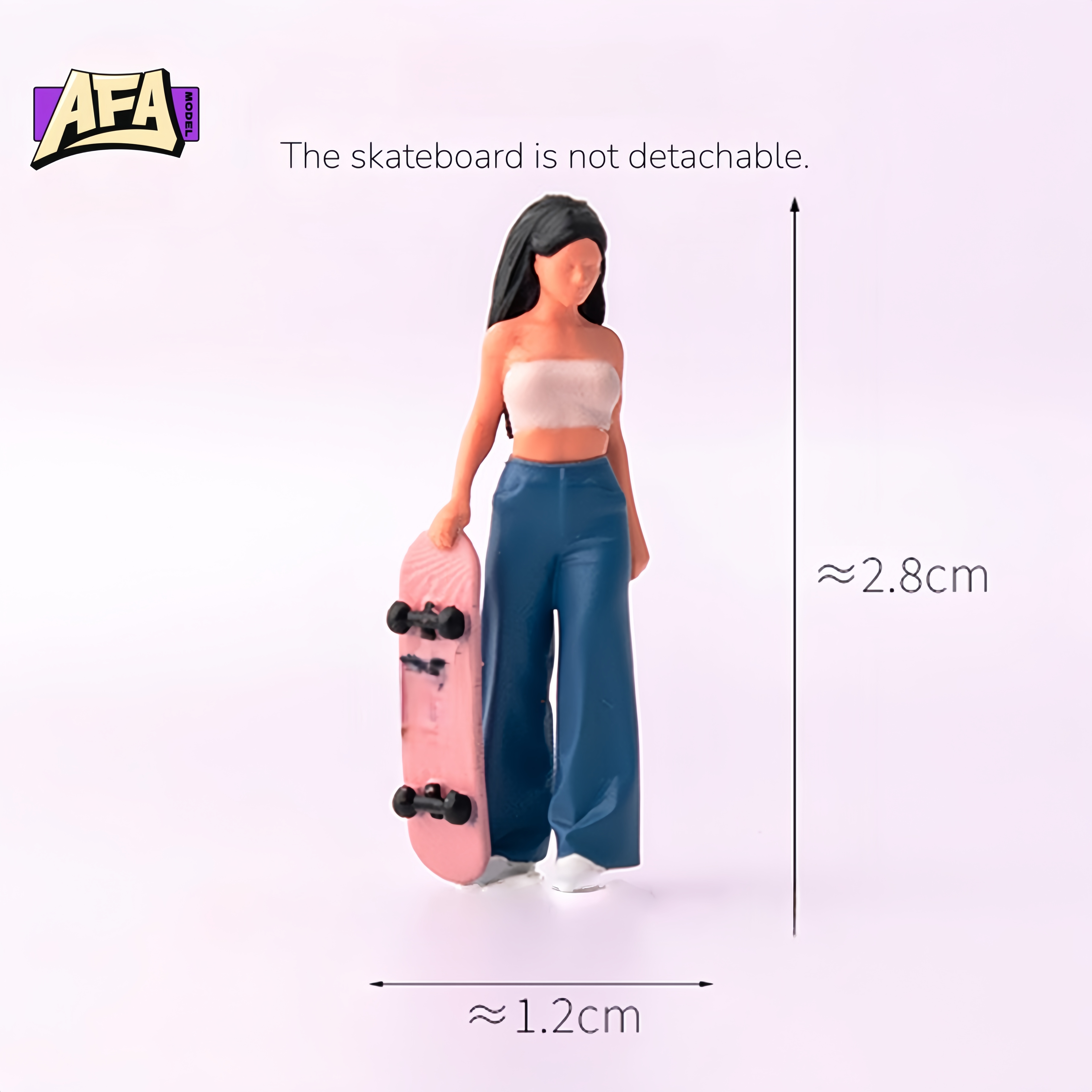 1 64 resin diorama skate Minia - Model Kit Resin ulasan dan harga
