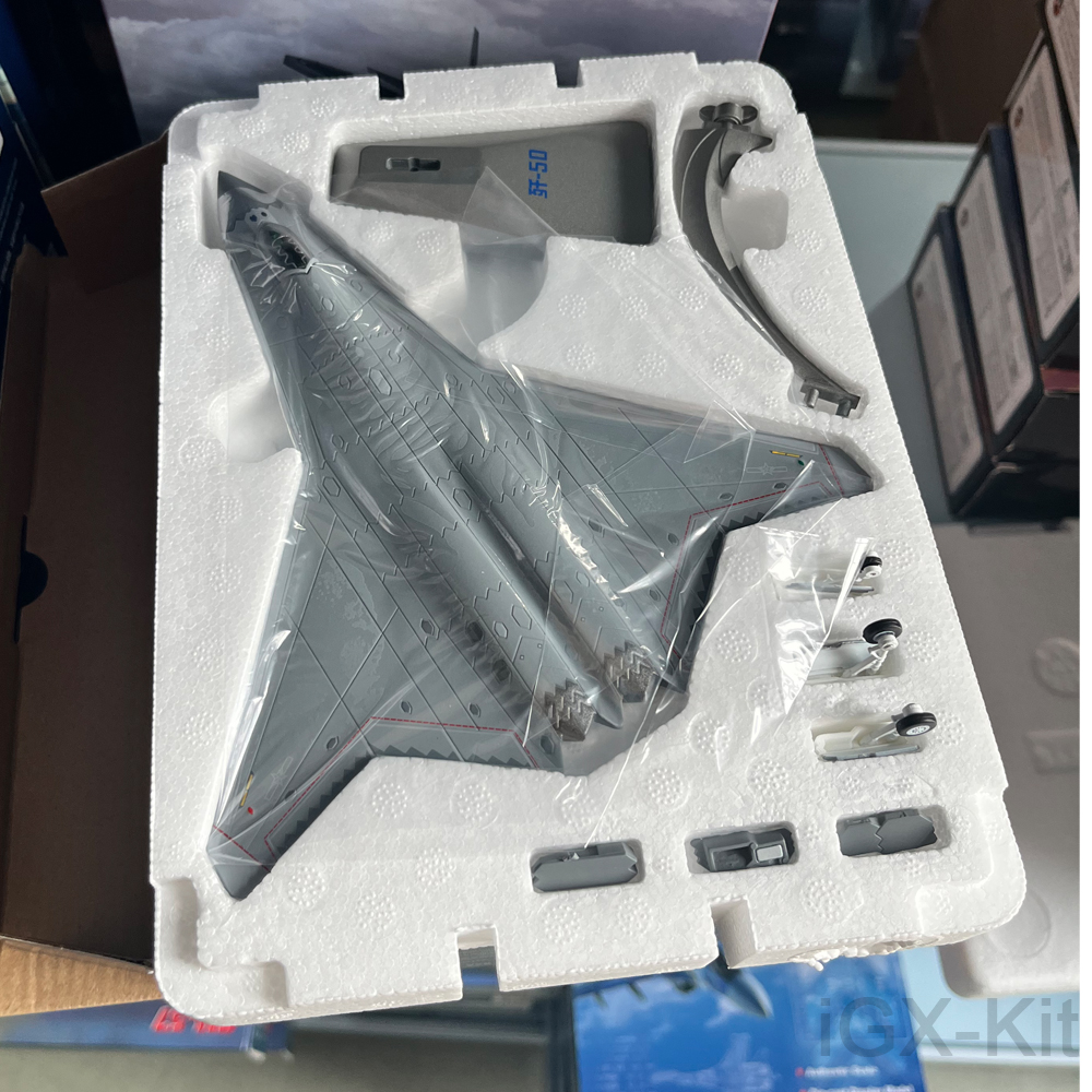 1:144 Scale China J50 Fighter  - Model Kit Planes ulasan dan harga
