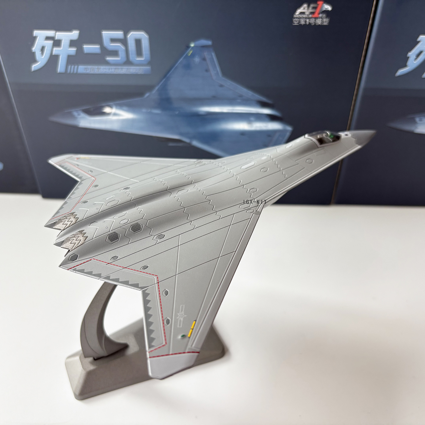 1:144 Scale China J50 Fighter  - Model Kit Planes ulasan dan harga