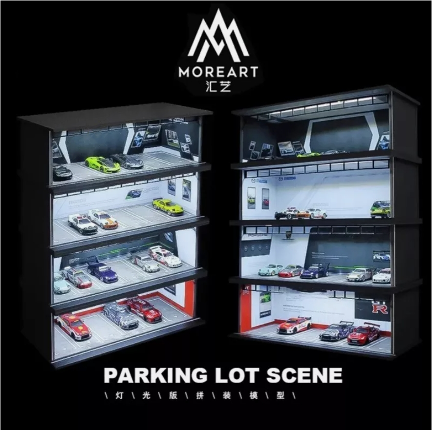 MoreArt&TimeMicro 1:64  HKS    - Model Kit Lamborghini ulasan dan harga