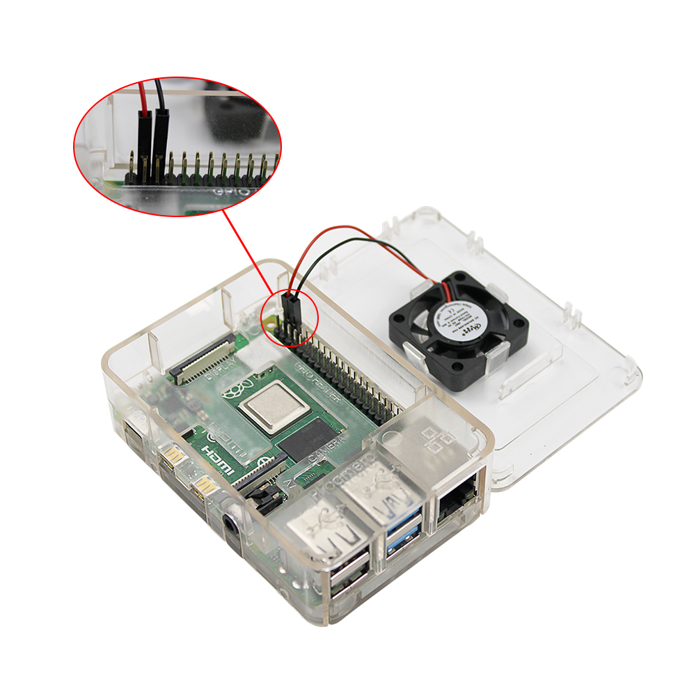 Raspberry Pi 4 8GB 4GB 2GB Kit - Model Kit Xà Nữ ulasan dan harga