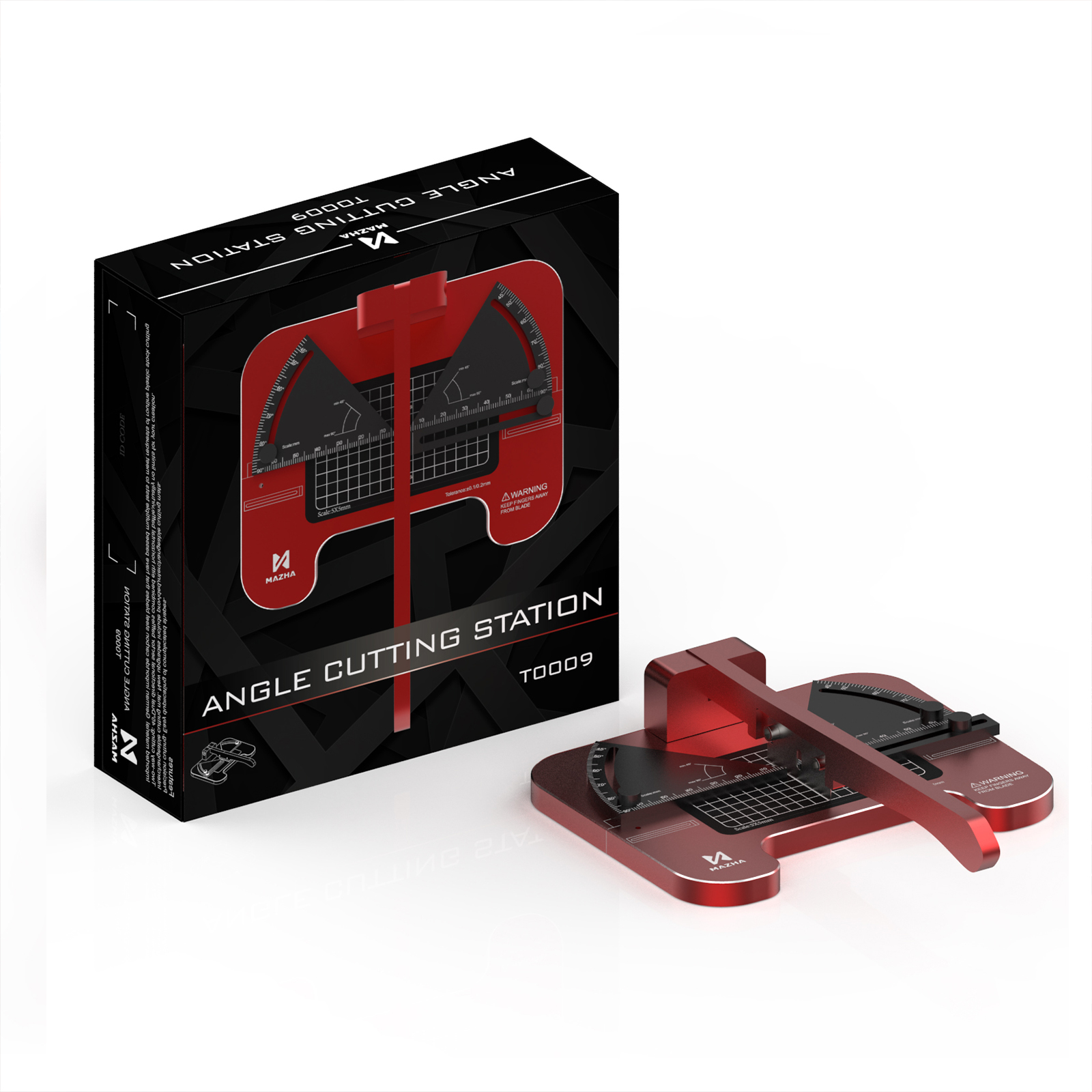MAZHA T0009 Fixed Angle Cutter - Model Kit Perfect Grade ulasan dan harga