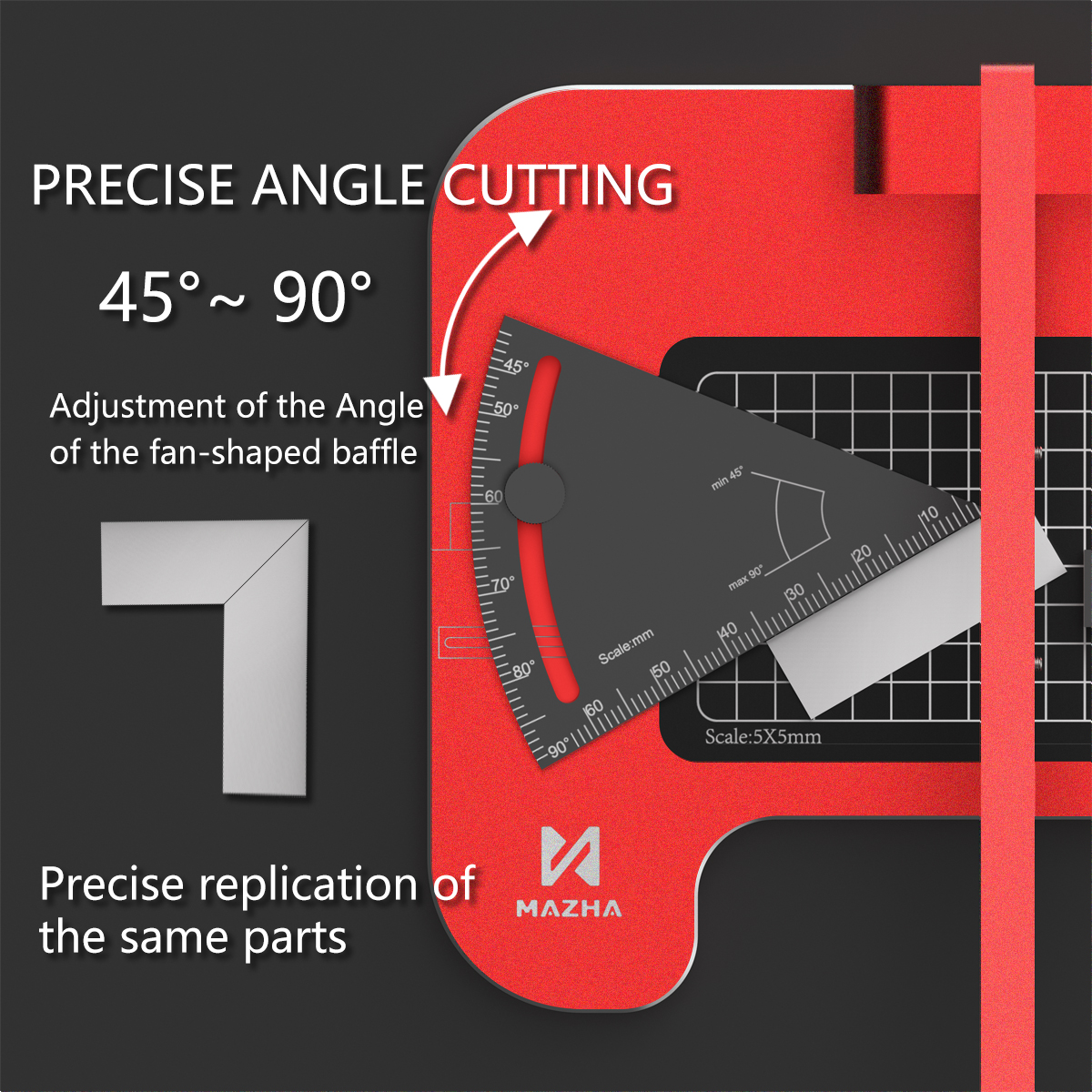 MAZHA T0009 Fixed Angle Cutter - Model Kit Perfect Grade ulasan dan harga
