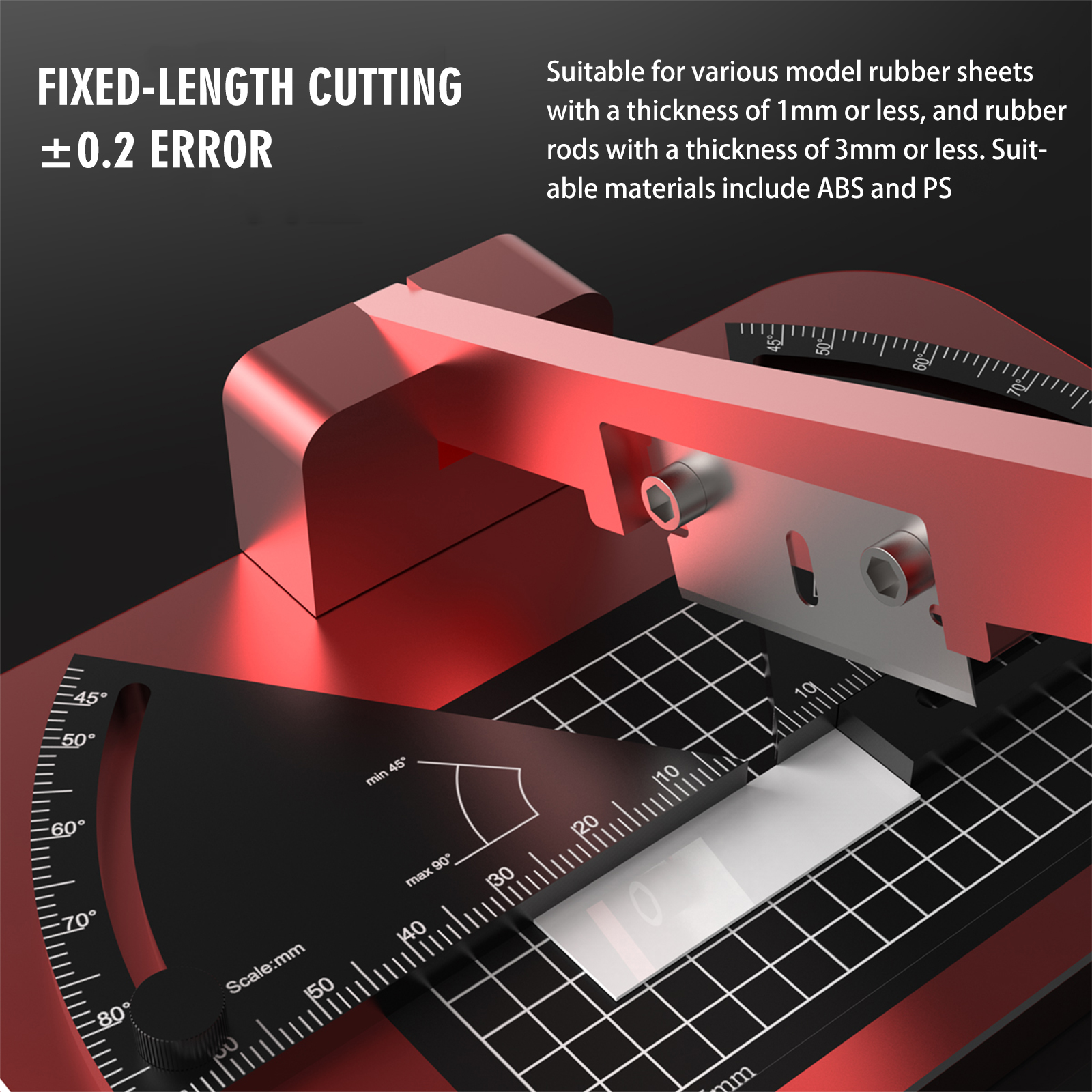 MAZHA T0009 Fixed Angle Cutter - Model Kit Perfect Grade ulasan dan harga