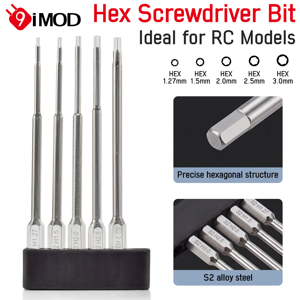 9IMOD Hex Screwdriver Set 100m - Model Kit Perfect Grade ulasan dan harga