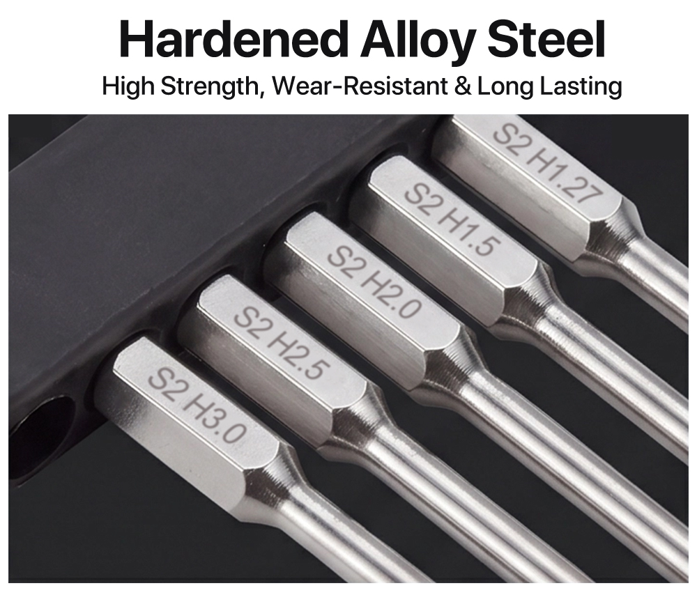 9IMOD Hex Screwdriver Set 100m - Model Kit Perfect Grade ulasan dan harga