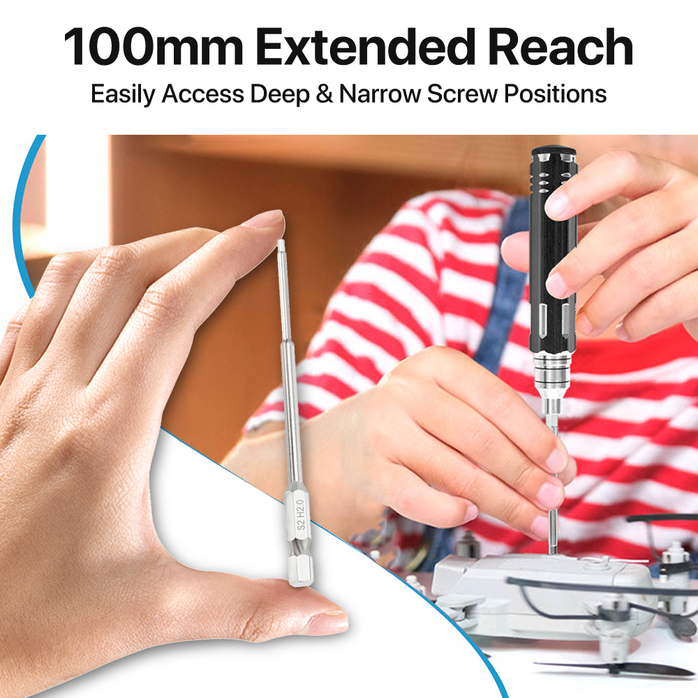 9IMOD Hex Screwdriver Set 100m - Model Kit Perfect Grade ulasan dan harga