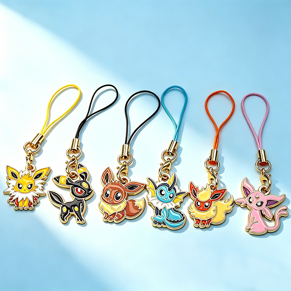 6Pcs Hot Anime Pokemon Eevee P - Model Kit Mobil ulasan dan harga