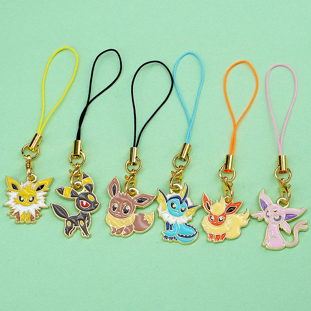 6Pcs Hot Anime Pokemon Eevee P - Model Kit Mobil ulasan dan harga