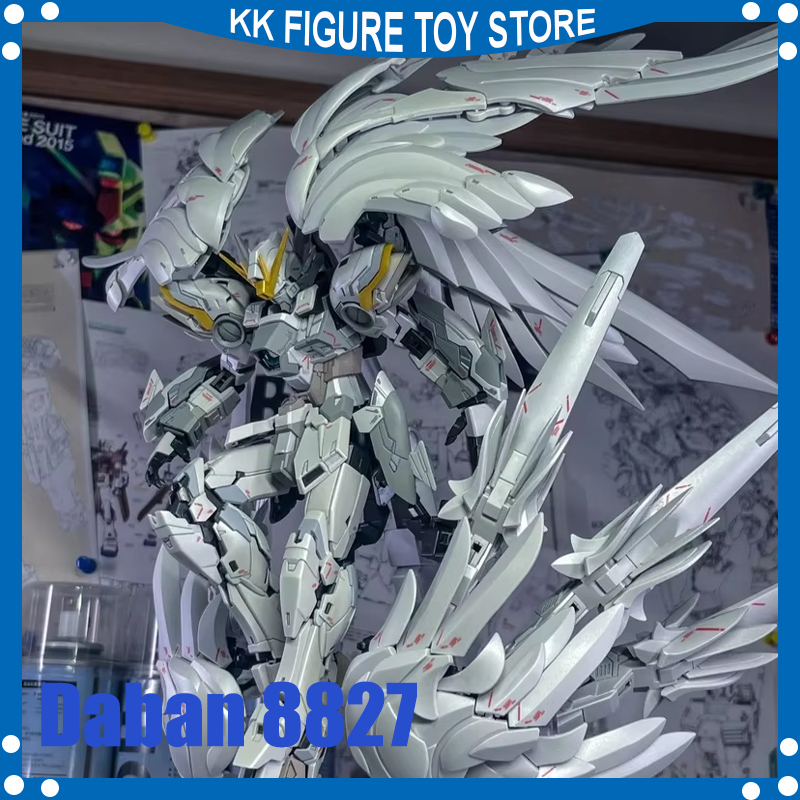 Daban 8827 MG 1/100 Wing Snow  - Gundam Model Mg ulasan dan harga