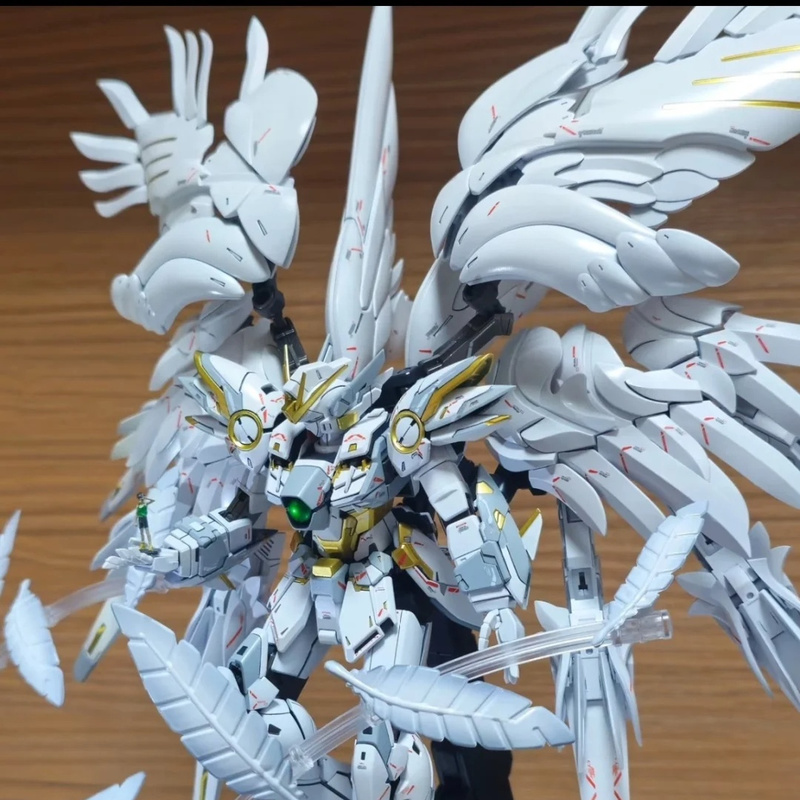 Daban 8827 MG 1/100 Wing Snow  - Gundam Model Mg ulasan dan harga