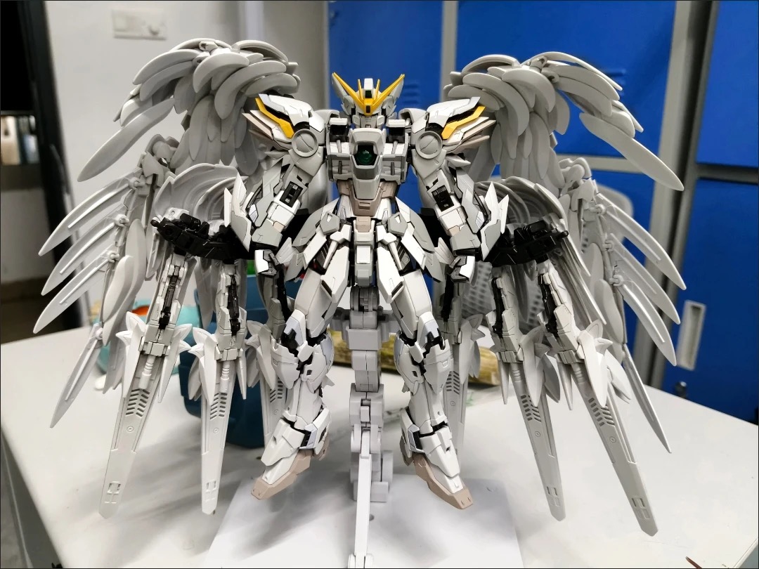 Daban 8827 MG 1/100 Wing Snow  - Gundam Model Mg ulasan dan harga