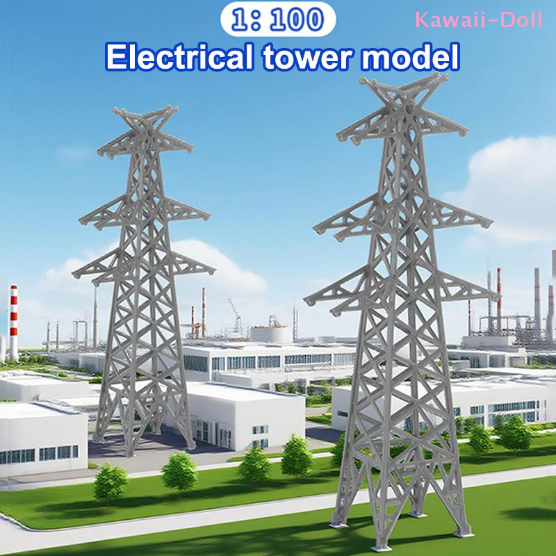 1:100/1:150 ABS High Voltage T - Model Kit Train ulasan dan harga