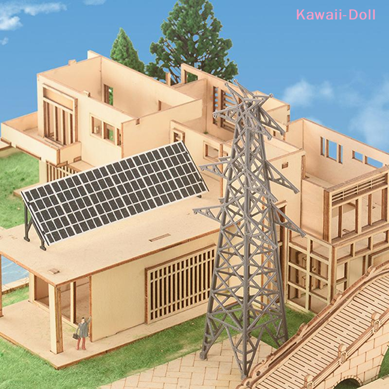 1:100/1:150 ABS High Voltage T - Model Kit Train ulasan dan harga