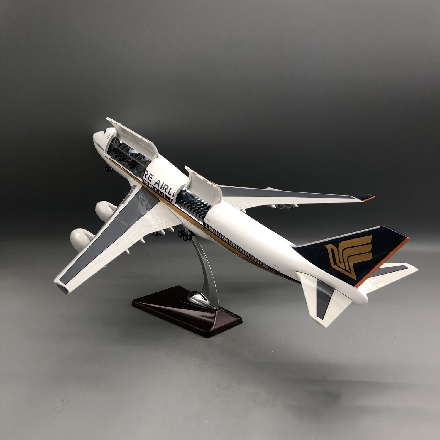 47cm Diecast 1:160 Scale Airpl - Model Kit Planes ulasan dan harga