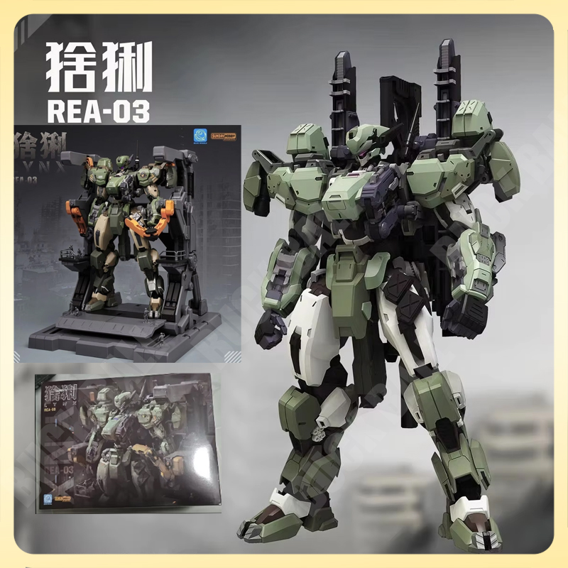 NEW MingjiangZhuan BLUE WHALE  - Model Kit Xà Nữ ulasan dan harga