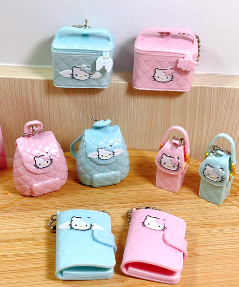 Kt Cat Angel Series Kawaii Car - Model Kit Mobil ulasan dan harga