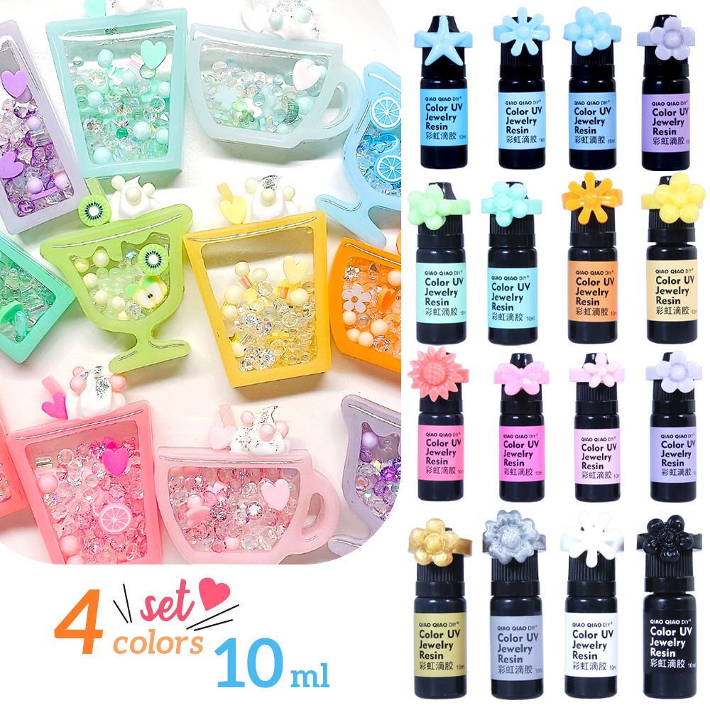 Colors UV Resin, Colored UV Re - Model Kit Resin ulasan dan harga
