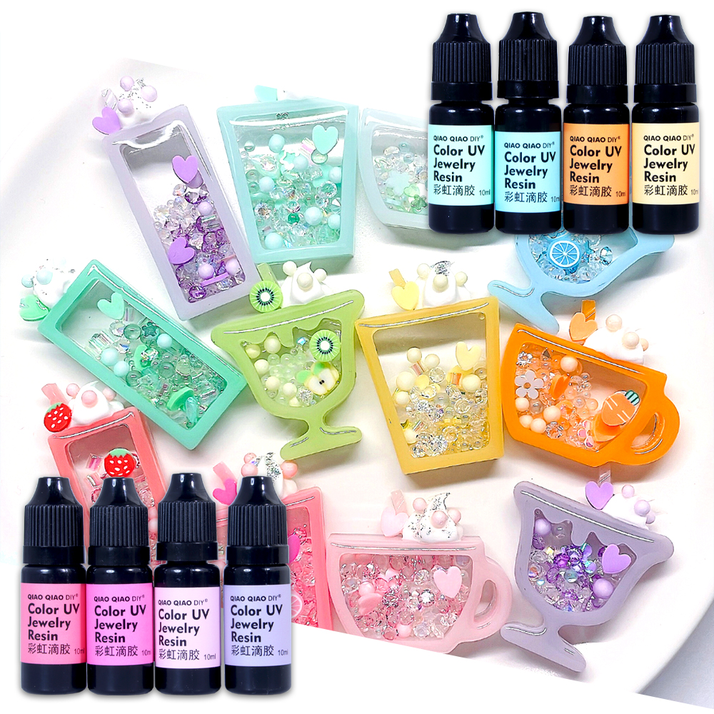 Colors UV Resin, Colored UV Re - Model Kit Resin ulasan dan harga