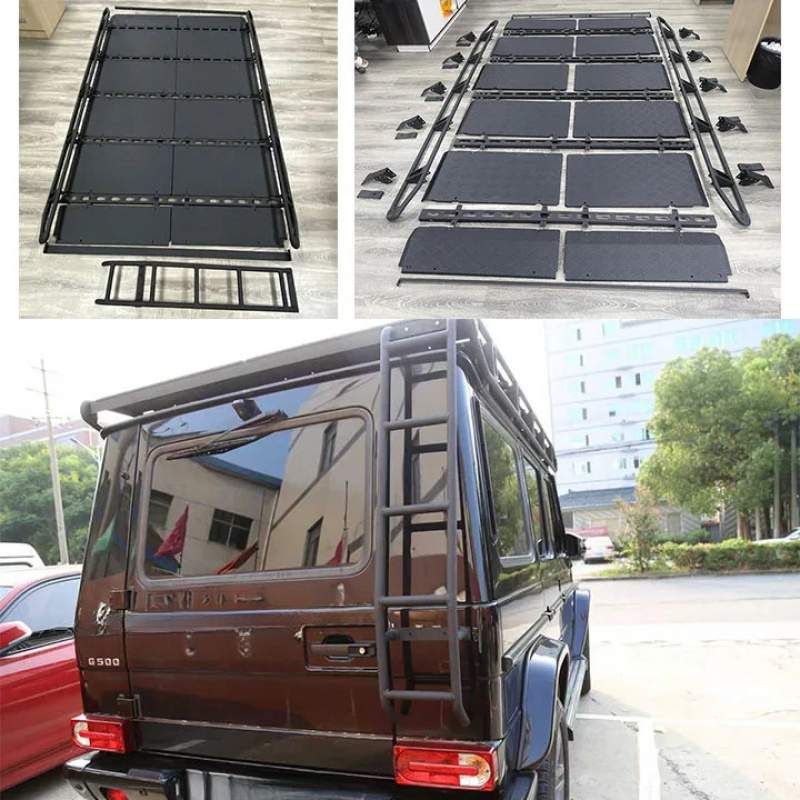OEM Quality Roof Luggage Rack  - Model Kit Perfect Grade ulasan dan harga