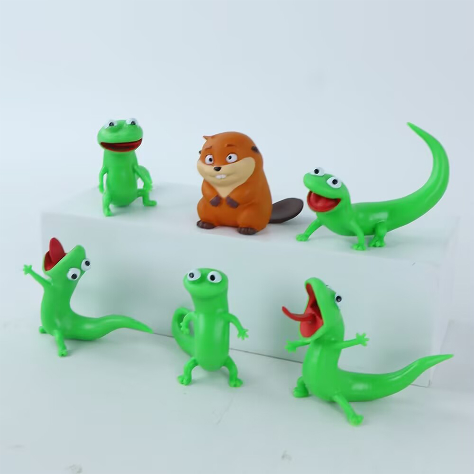 Anime Movie 3D Printed Cute Gr - Model Kit Lizard ulasan dan harga