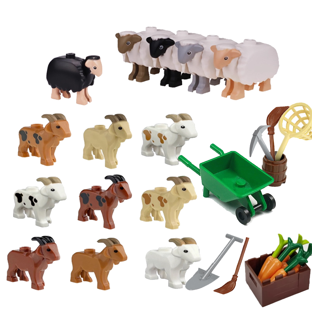 MOC City Animal Building Block - Model Kit Lizard ulasan dan harga