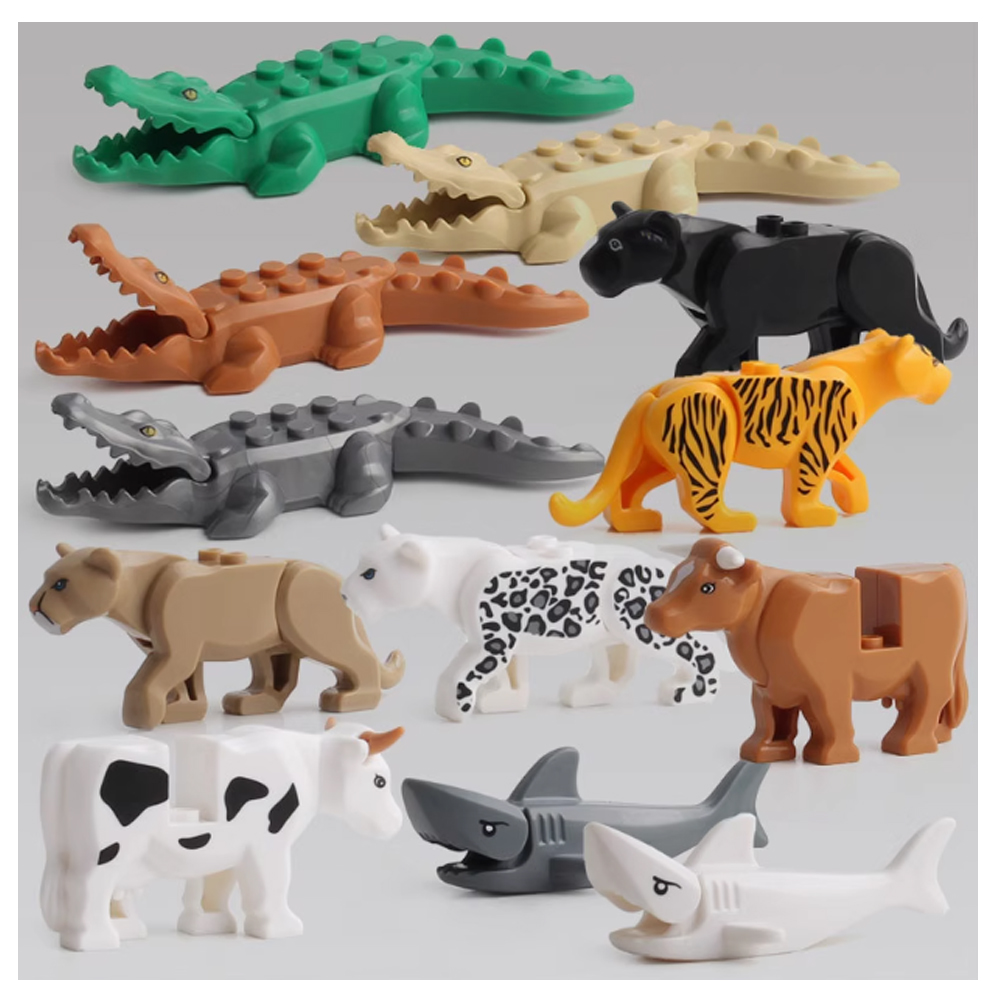 MOC City Animal Building Block - Model Kit Lizard ulasan dan harga