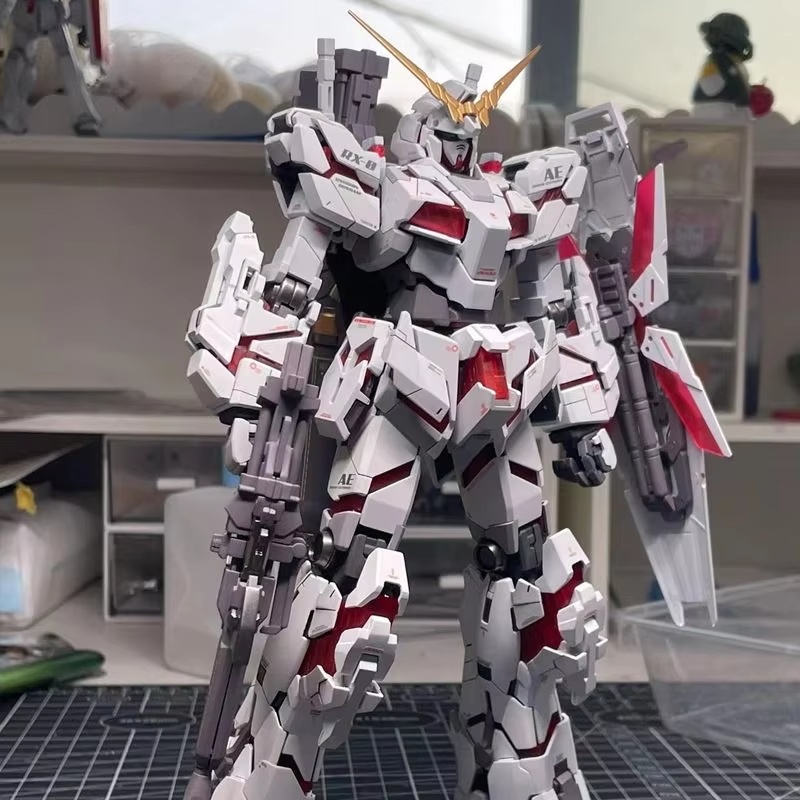 In Stock Hg 1/144 Rx-0 Unicorn - Model Kit Jms ulasan dan harga