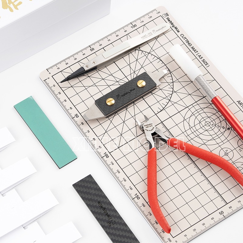 HOBBY MIO assembly model tool  - Model Kit Tweezers ulasan dan harga