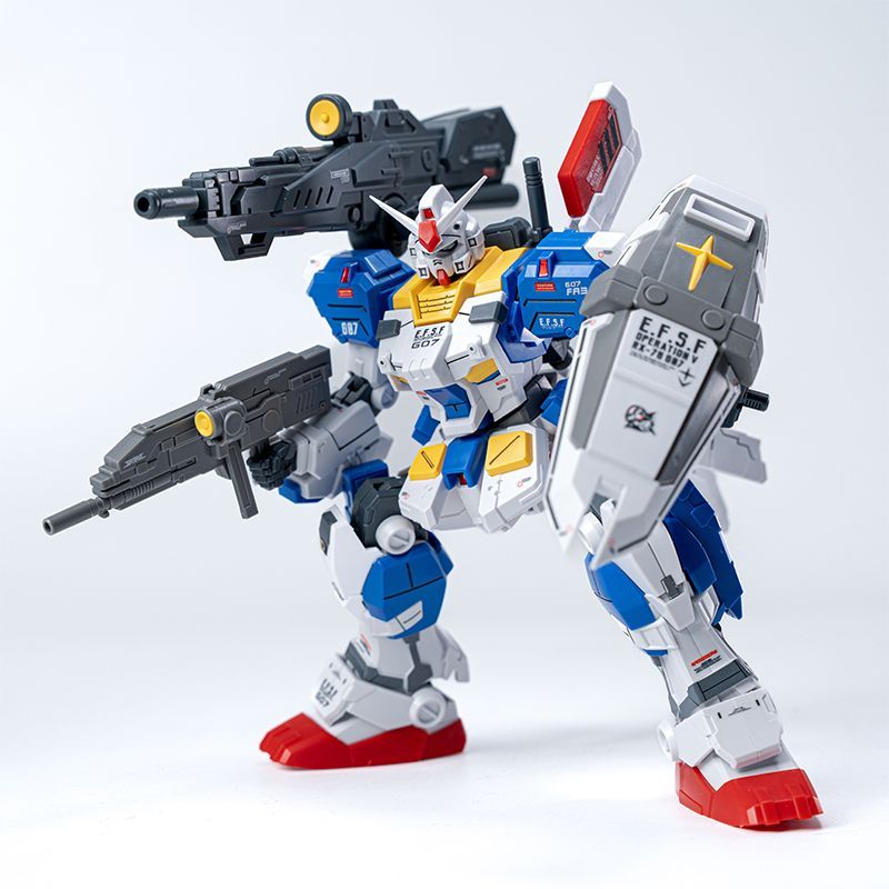 HUAXIA MODEL HG Full Armor 7th - Model Kit Jms ulasan dan harga
