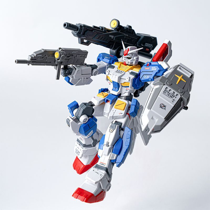 HUAXIA MODEL HG Full Armor 7th - Model Kit Jms ulasan dan harga