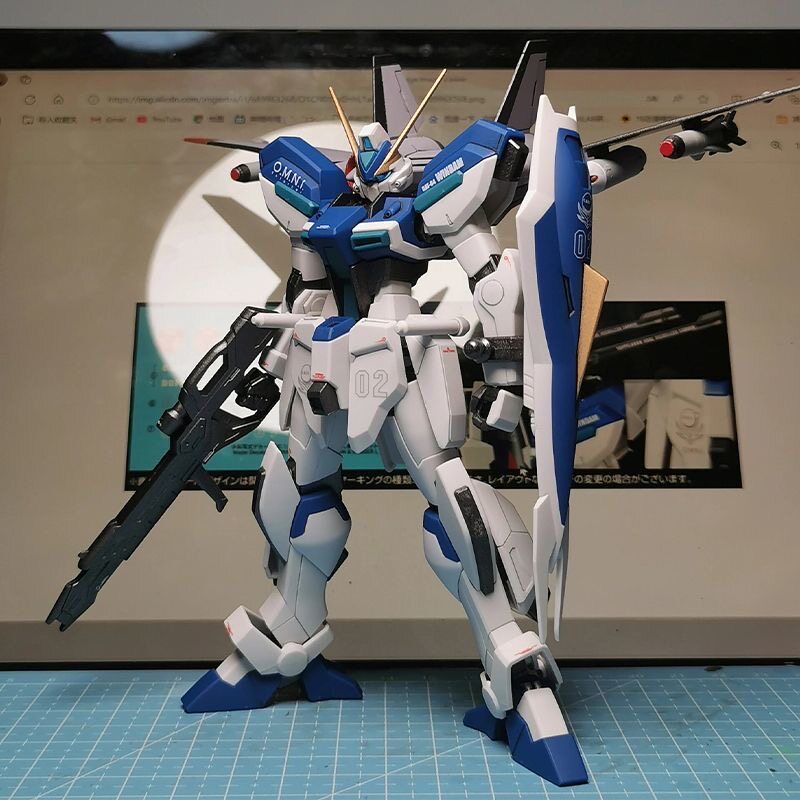 1/144 Scale Xfs Hg Studio Wind - Model Kit Jms ulasan dan harga