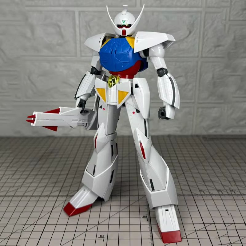 HG 1/144 Mech Warrior Turn A   - Model Kit Jms ulasan dan harga
