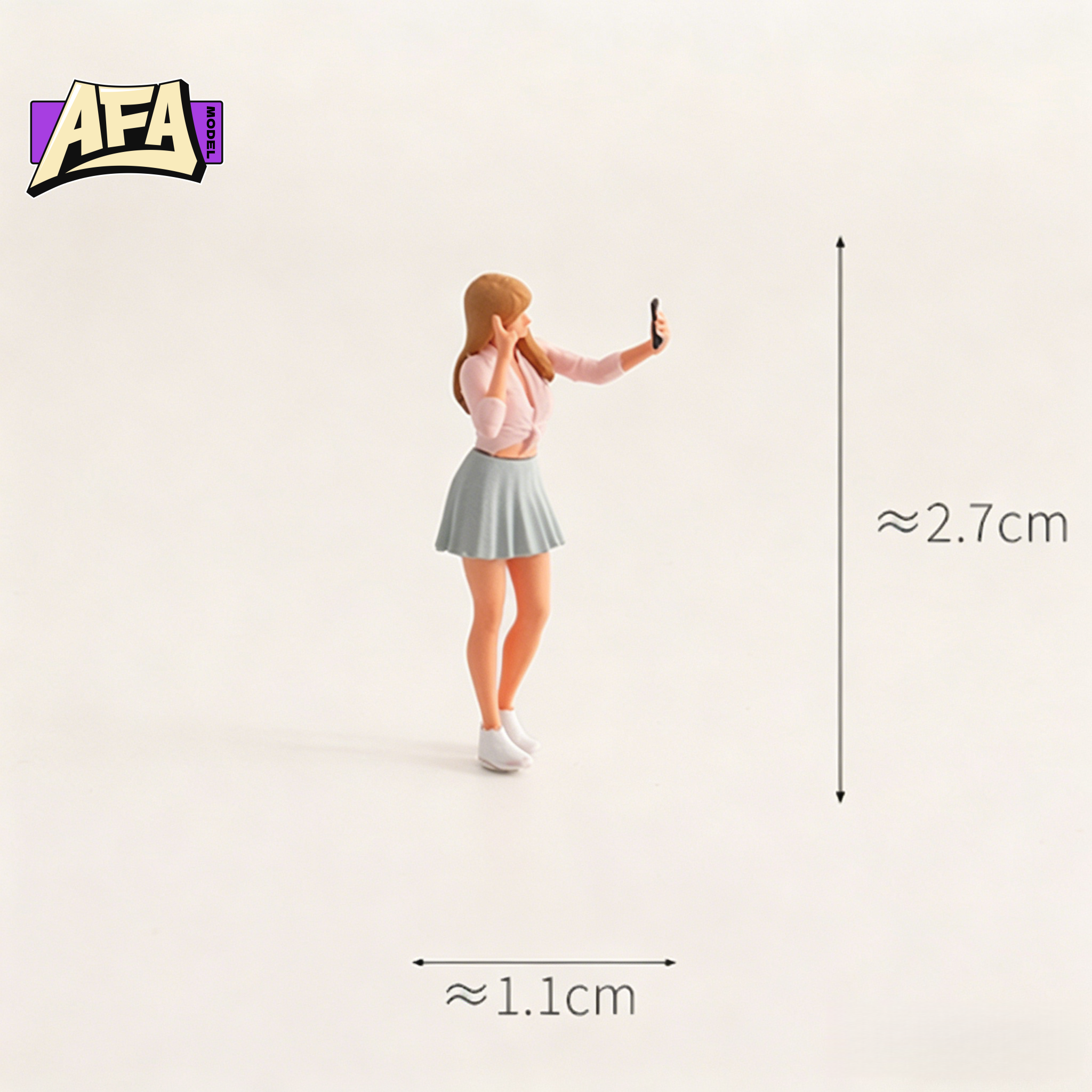 1:64  Minifigure Model Kit Mod - Model Kit Resin ulasan dan harga
