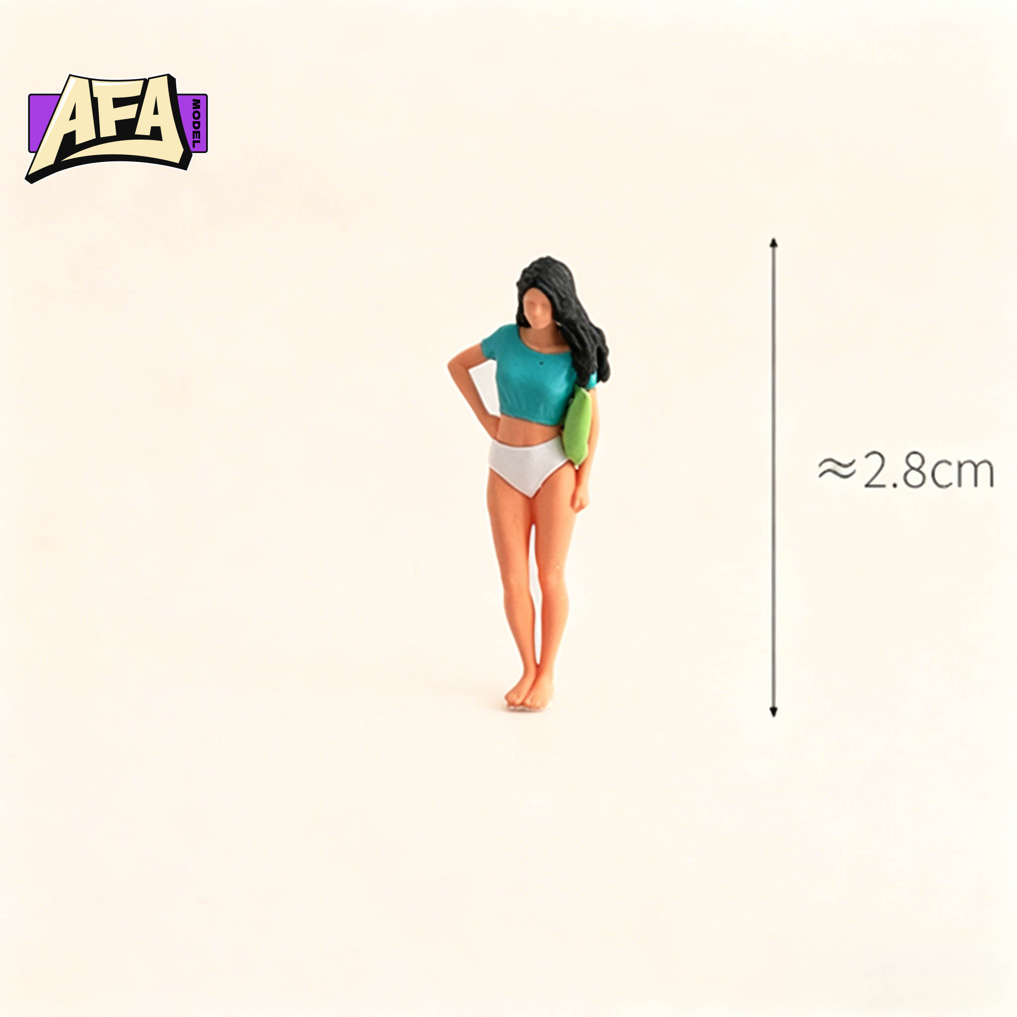 1:64  Minifigure Model Kit Mod - Model Kit Resin ulasan dan harga