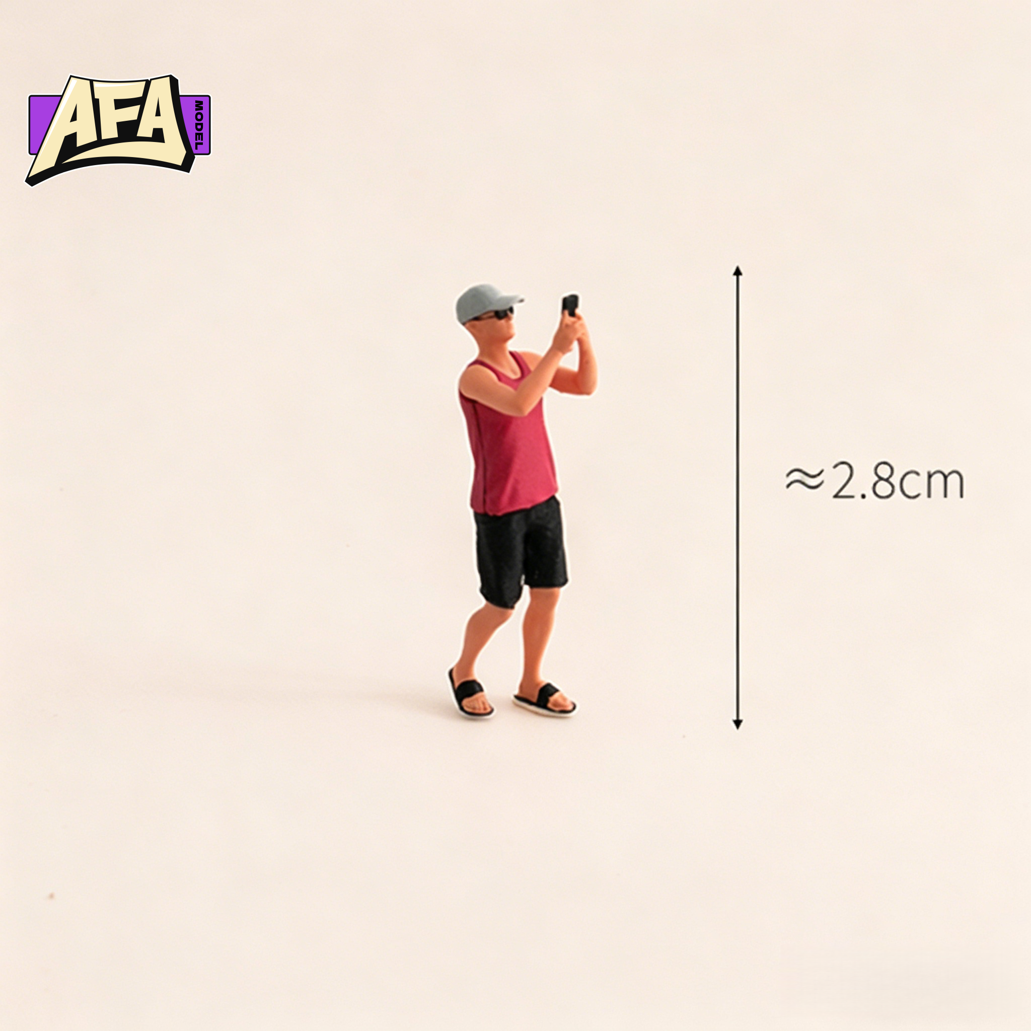 1:64  Minifigure Model Kit Mod - Model Kit Resin ulasan dan harga