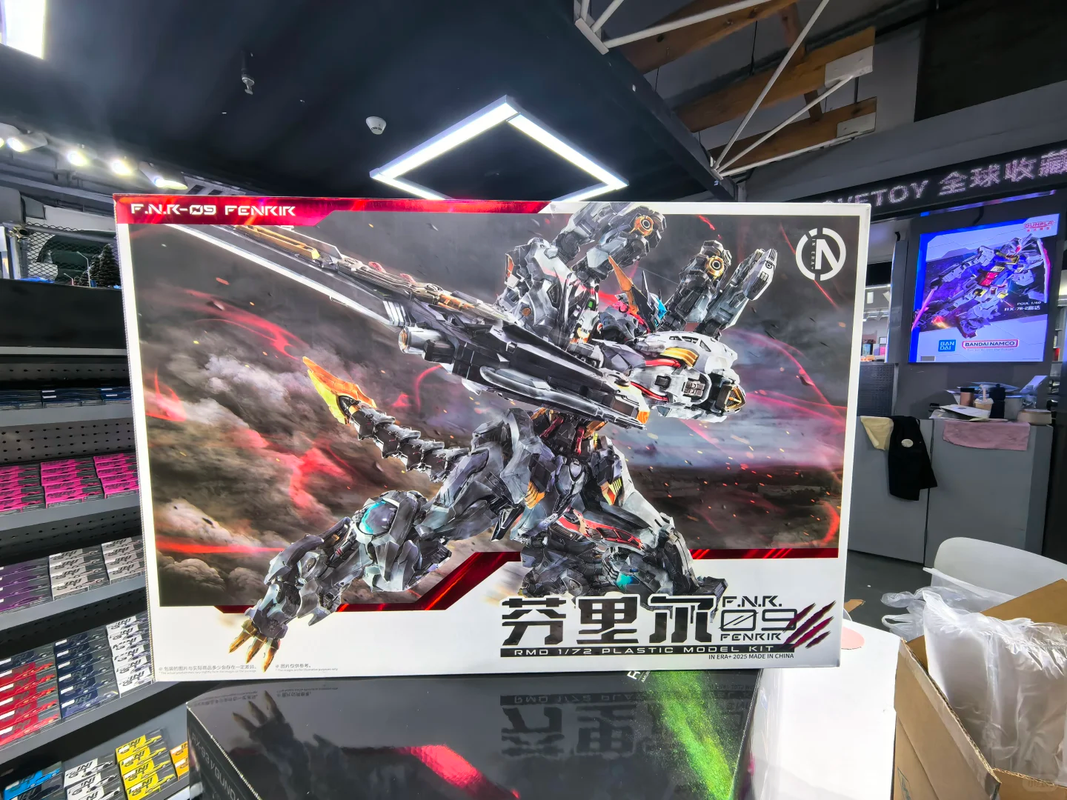 New In Stock IN ERA+ FNR-09 FE - Model Kit Fenrir ulasan dan harga