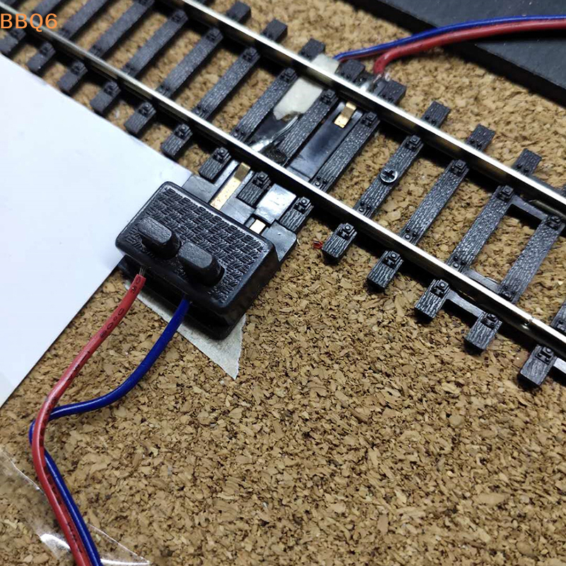 1PCS 1:87 HO Scale Train Railw - Model Kit Train ulasan dan harga