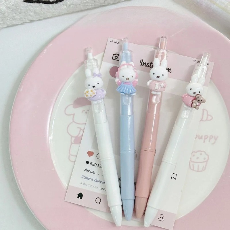 Miffy 4 Gel Pen High Color Val - Model Kit For Girls ulasan dan harga