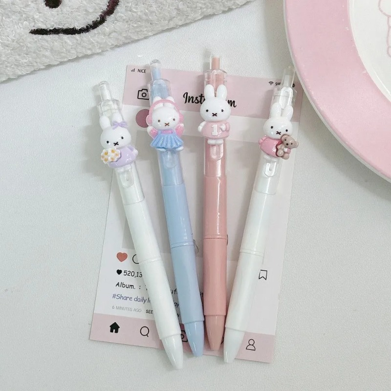 Miffy 4 Gel Pen High Color Val - Model Kit For Girls ulasan dan harga