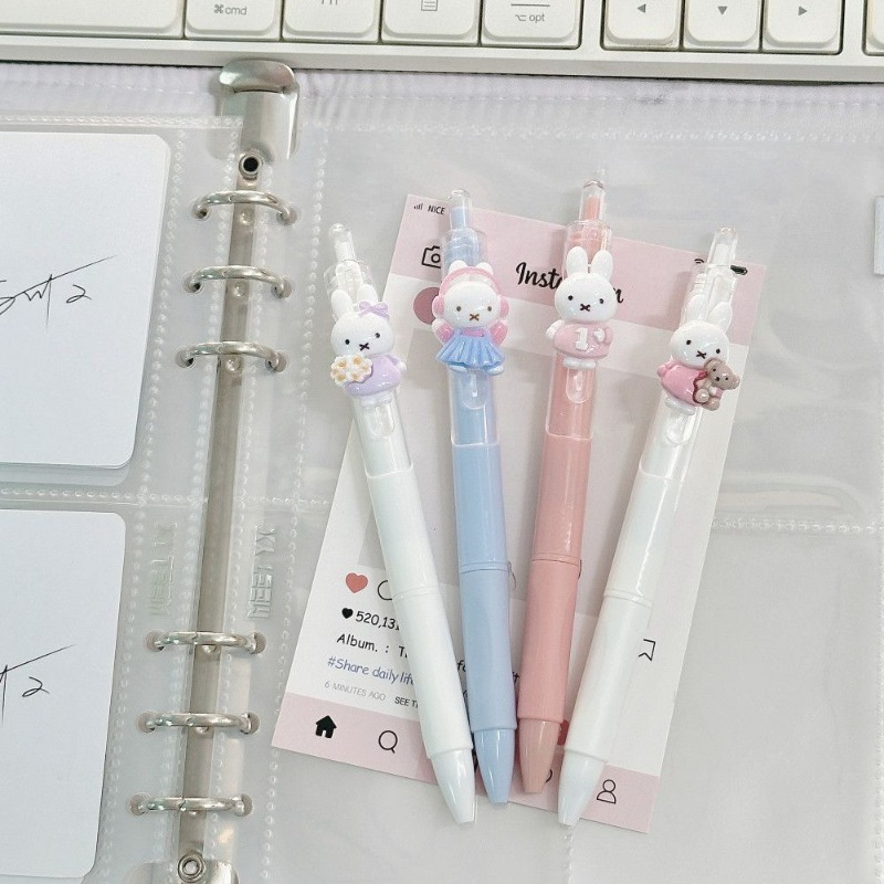Miffy 4 Gel Pen High Color Val - Model Kit For Girls ulasan dan harga