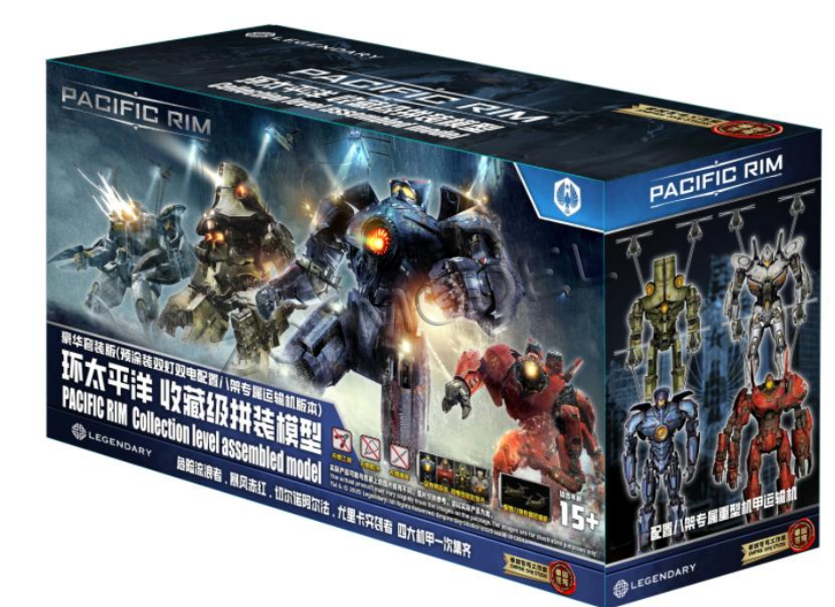 Empire Sky Studio Pacific Rim  - Model Kit Pacific Rim ulasan dan harga