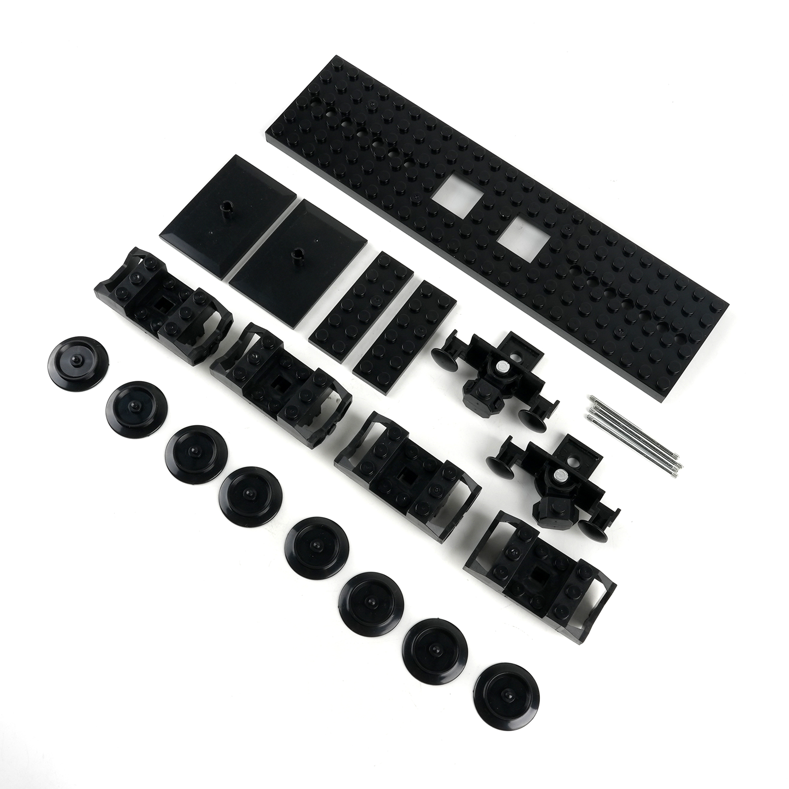 City Train Track Base MOC Buil - Model Kit Train ulasan dan harga