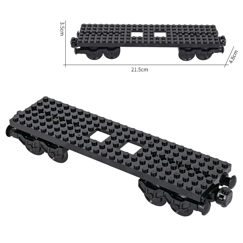 City Train Track Base MOC Buil - Model Kit Train ulasan dan harga