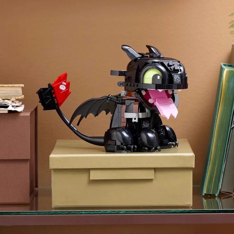 New How to Train Your Dragon T - Model Kit For Girls ulasan dan harga
