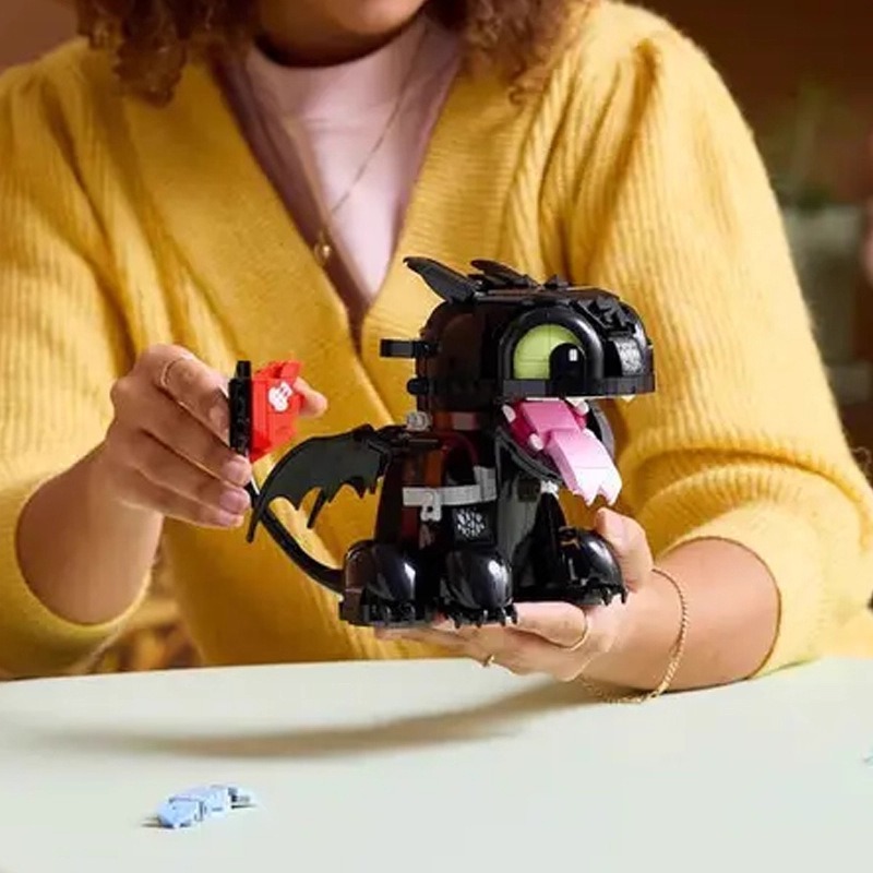 New How to Train Your Dragon T - Model Kit For Girls ulasan dan harga