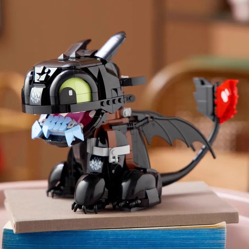 New How to Train Your Dragon T - Model Kit For Girls ulasan dan harga