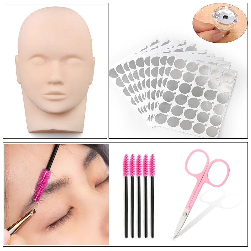 18 in 1 False Eyelash Extensio - Model Kit Tweezers ulasan dan harga