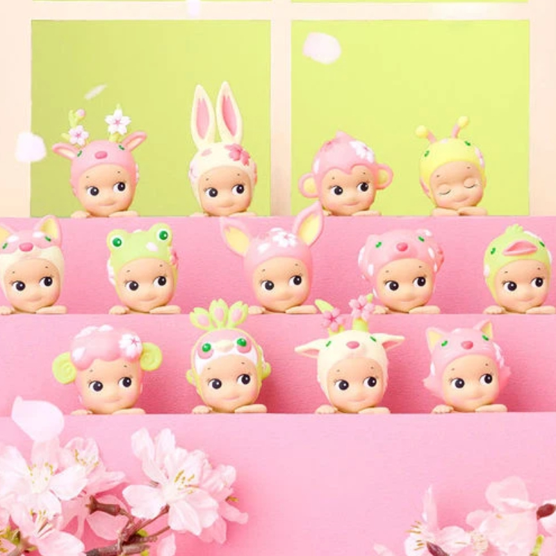 Sonny Angel Hippers Cherry Blo - Model Kit Mobil ulasan dan harga